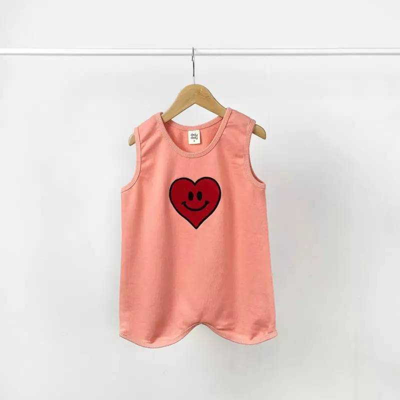 Daily Daily - Korean Children Fashion - #childofig - Happy Lover Sleep Vest - 2
