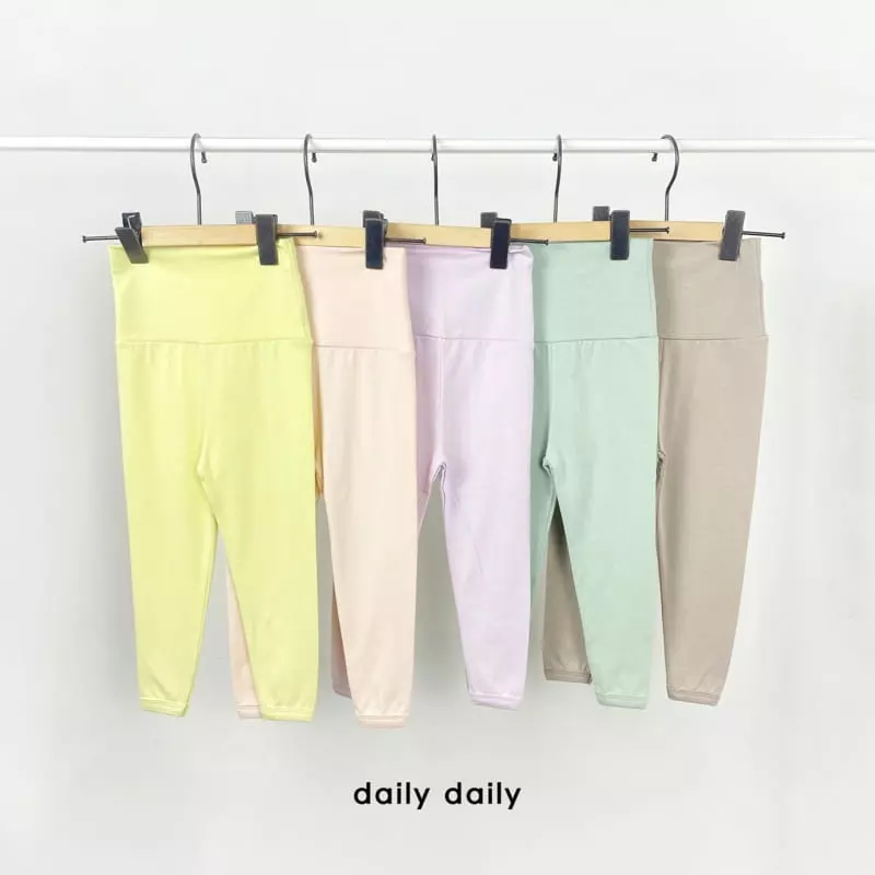 Daily Daily - Korean Children Fashion - #childofig - Dang Dang Kid Collar Mix Homewear - 9