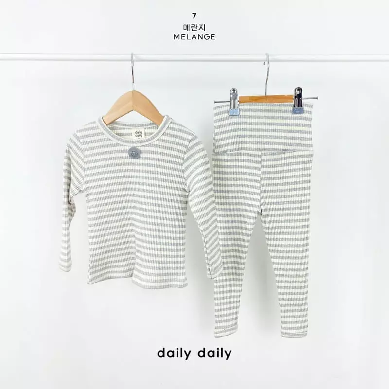 Daily Daily - Korean Children Fashion - #childofig - Kid Roll Cake Homewear - 9