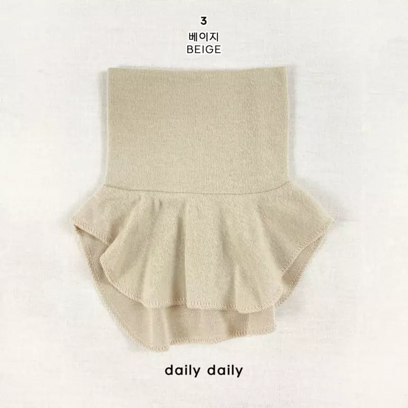 Daily Daily - Korean Children Fashion - #childofig - Warm Fake Turtleneck  - 5