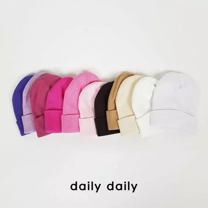 Daily Daily - Korean Children Fashion - #childofig - Basic Daily Beanie - 2