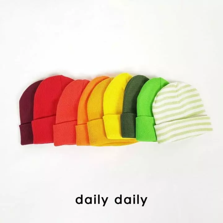 Daily Daily - Korean Children Fashion - #childofig - Basic Daily Beanie - 3