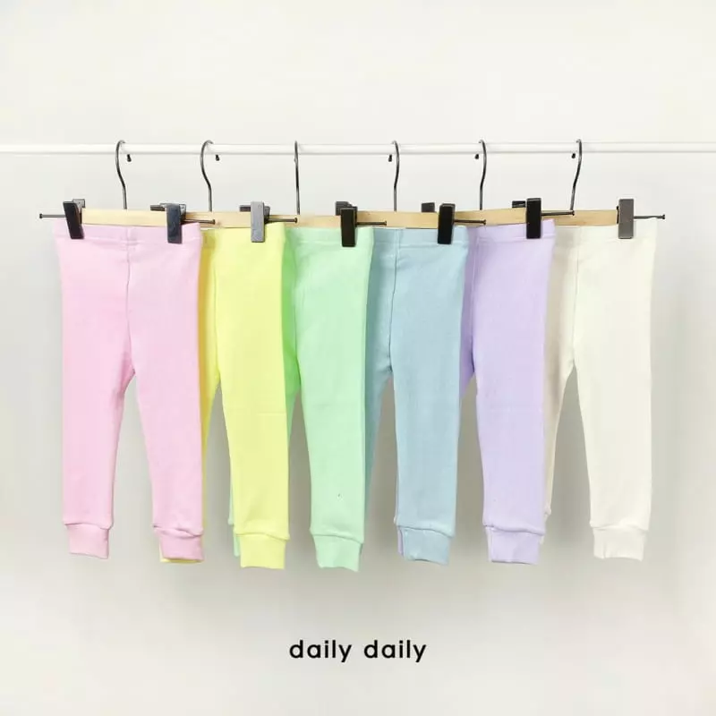 Daily Daily - Korean Children Fashion - #childrensboutique - Boodle Modal Candy Homwear - 11