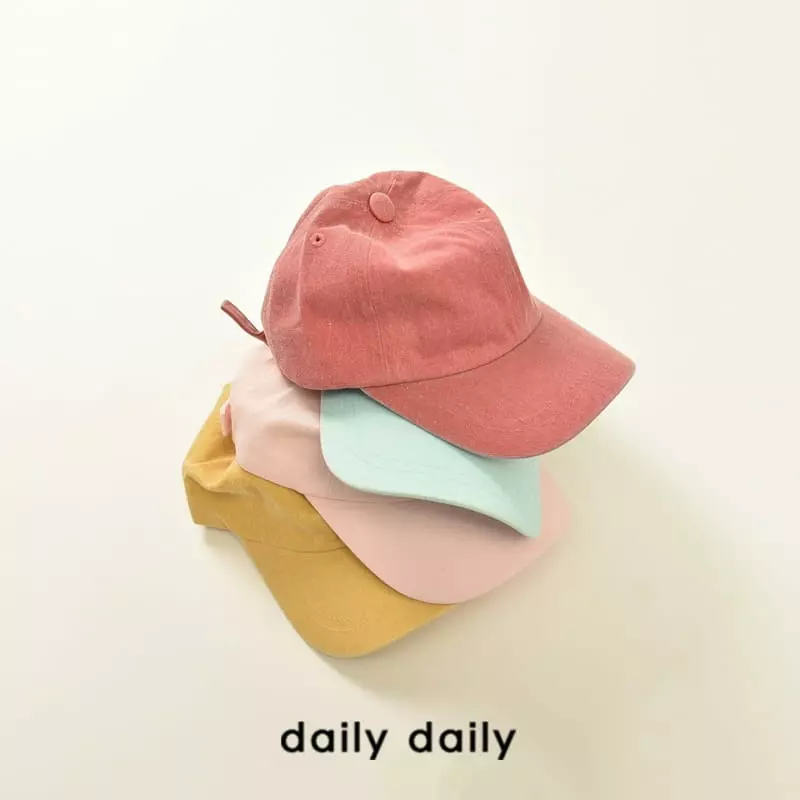 Daily Daily - Korean Children Fashion - #childrensboutique - Pigment Ball Cap - 9