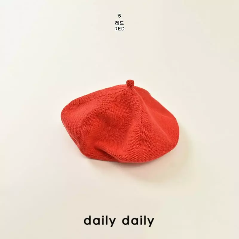 Daily Daily - Korean Children Fashion - #childrensboutique - Wind Beret Hat with Mom - 6