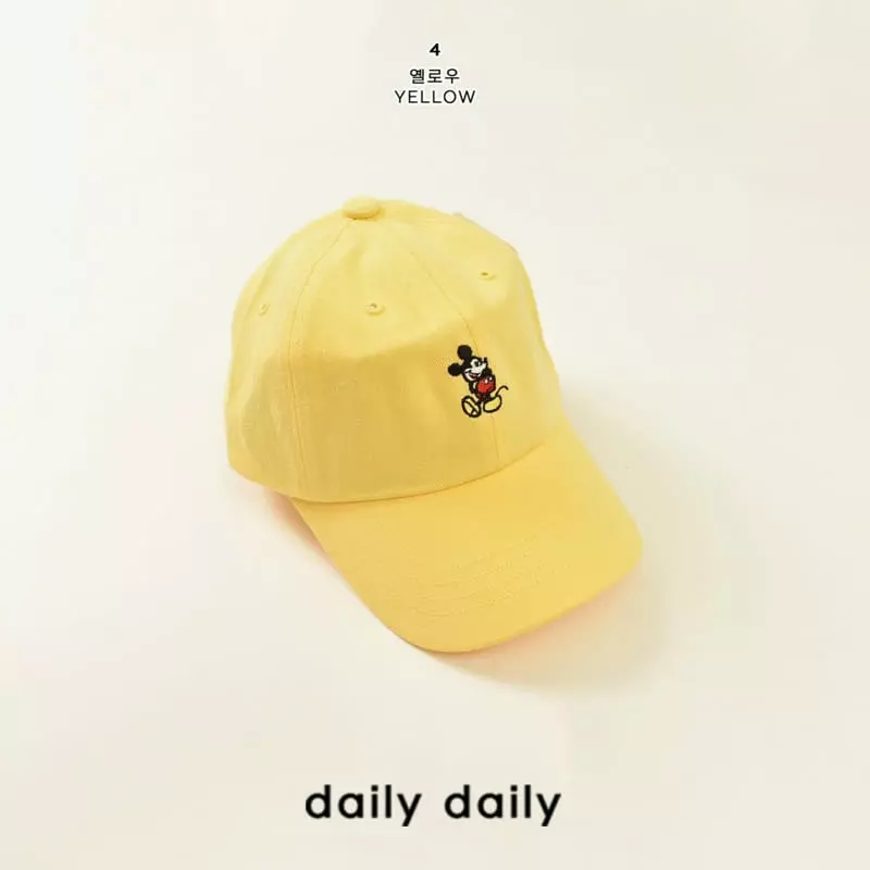 Daily Daily - Korean Children Fashion - #childrensboutique - Mickey Friends Cap - 5