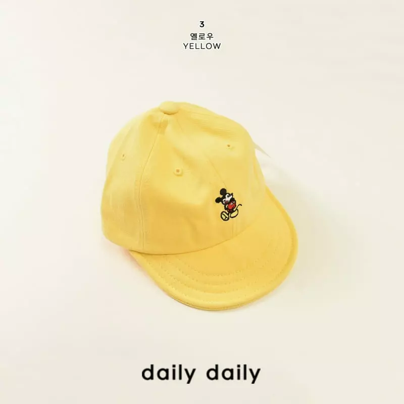 Daily Daily - Korean Children Fashion - #childofig - Mickey Snap Cap - 4