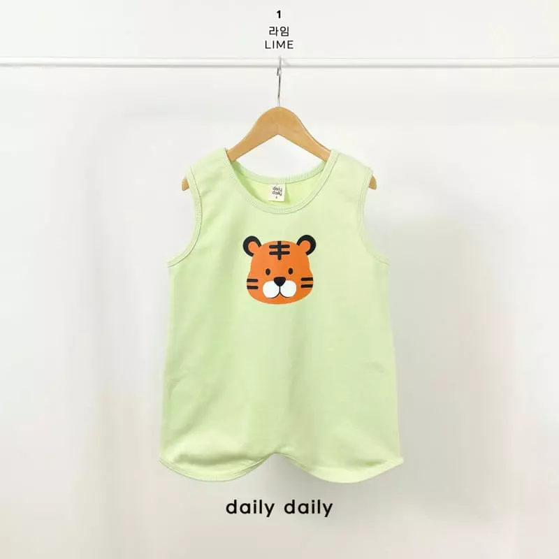 Daily Daily - Korean Children Fashion - #childrensboutique - Daily Animal Honey Sleep Vest - 3