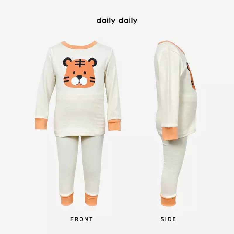 Daily Daily - Korean Children Fashion - #childrensboutique - Daily Animal Homewear - 2
