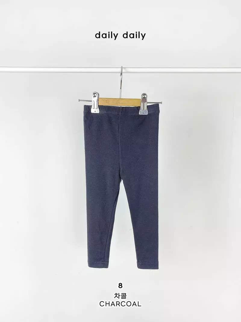 Daily Daily - Korean Children Fashion - #childrensboutique - Dang Dang Cozy Leggings - 12