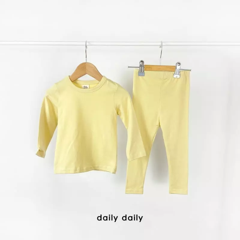 Daily Daily - Korean Children Fashion - #childrensboutique - New Dang Dang Modal Homewear - 5