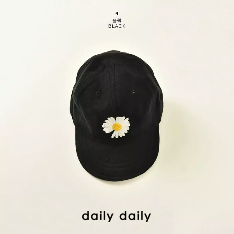 Daily Daily - Korean Children Fashion - #childofig - Flower Cap - 4