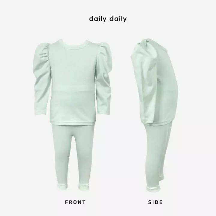 Daily Daily - Korean Children Fashion - #childrensboutique - Princess Homewear