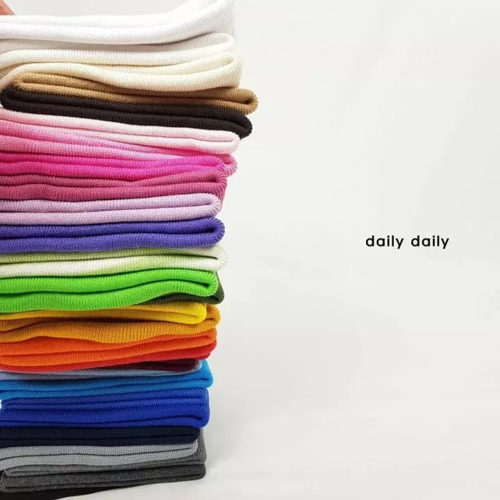Daily Daily - Korean Children Fashion - #childofig - Basic Daily Beanie - 4