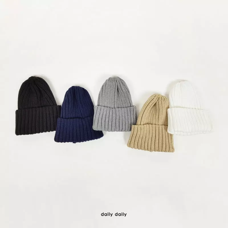 Daily Daily - Korean Children Fashion - #childrensboutique - Cong Basic Beanie - 3