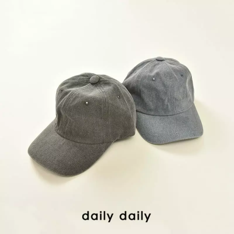 Daily Daily - Korean Children Fashion - #designkidswear - Pigment Ball Cap - 10