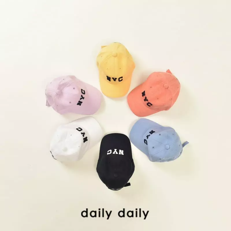 Daily Daily - Korean Children Fashion - #designkidswear - Base NYC Cap - 8
