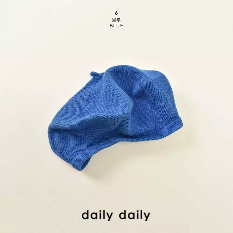 Daily Daily - Korean Children Fashion - #designkidswear - Wind Beret Hat with Mom - 7