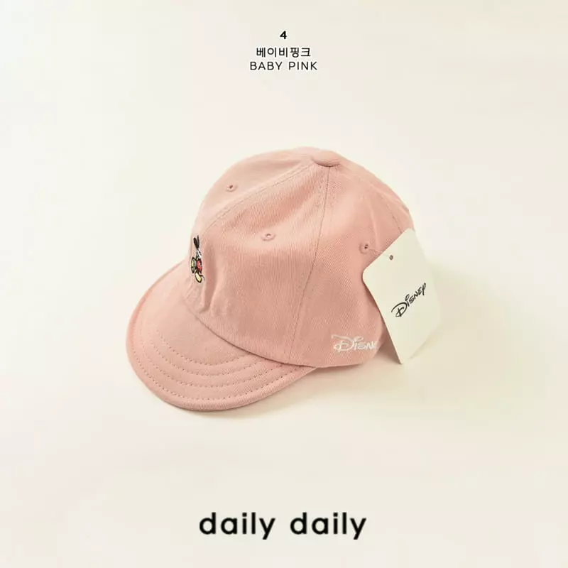 Daily Daily - Korean Children Fashion - #designkidswear - Mickey Snap Cap - 5