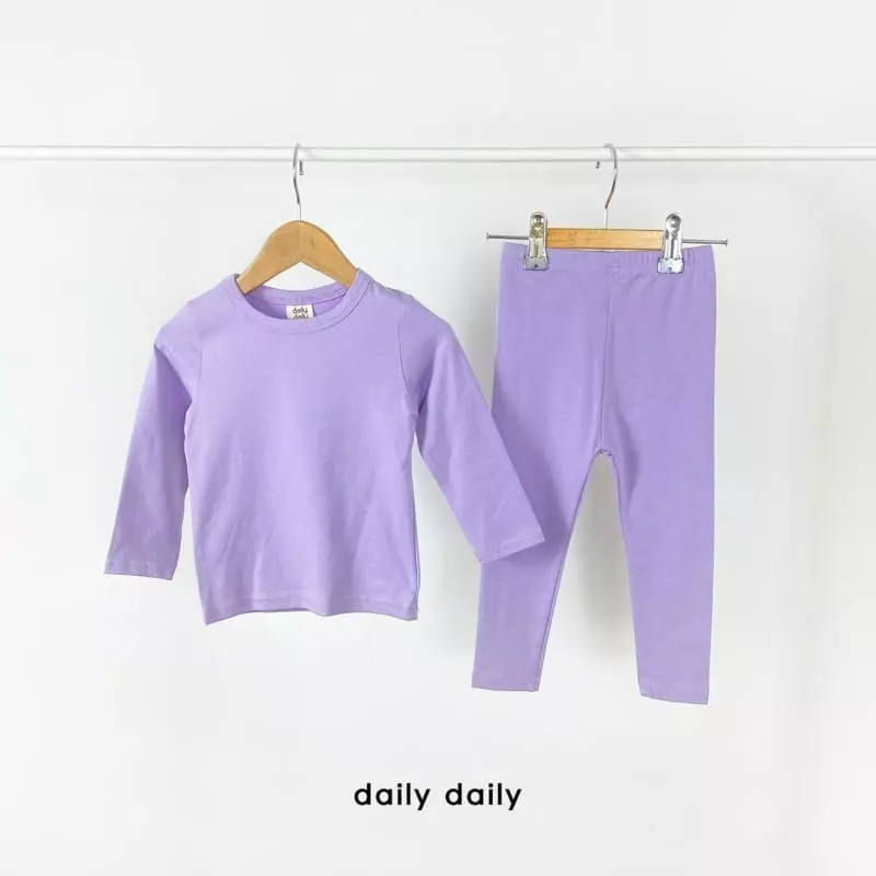 Daily Daily - Korean Children Fashion - #designkidswear - New Dang Dang Modal Homewear - 6