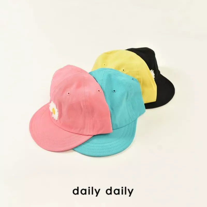 Daily Daily - Korean Children Fashion - #designkidswear - Flower Cap - 5