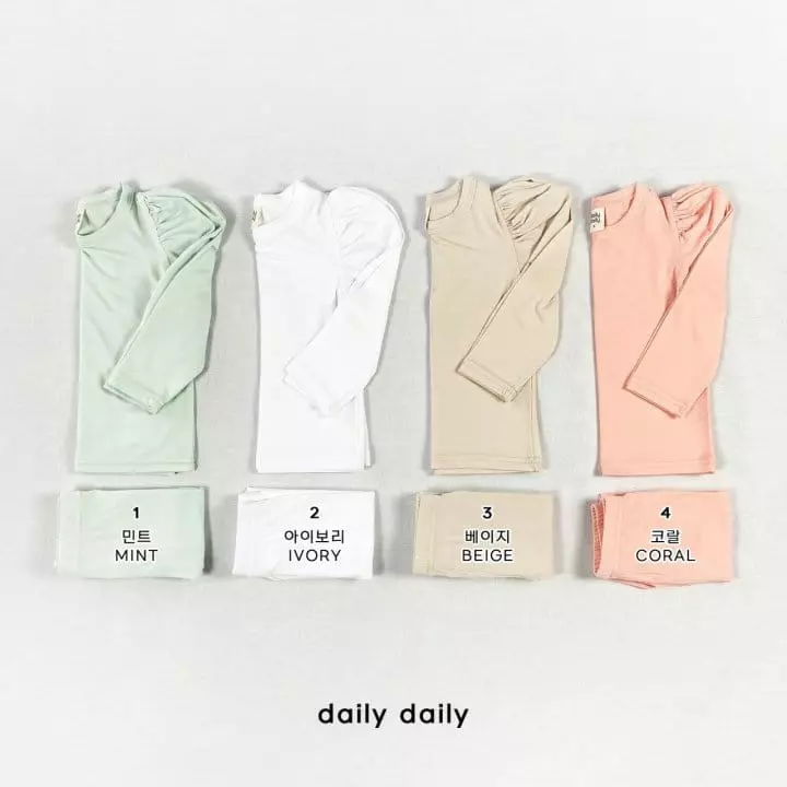 Daily Daily - Korean Children Fashion - #designkidswear - Princess Homewear - 2