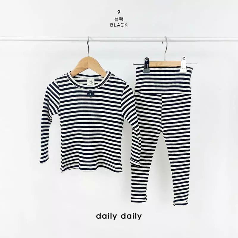 Daily Daily - Korean Children Fashion - #designkidswear - Kid Roll Cake Homewear - 11