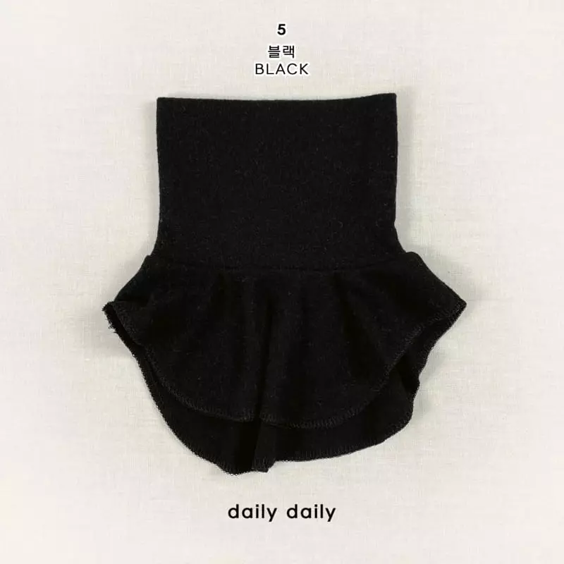 Daily Daily - Korean Children Fashion - #designkidswear - Warm Fake Turtleneck  - 7