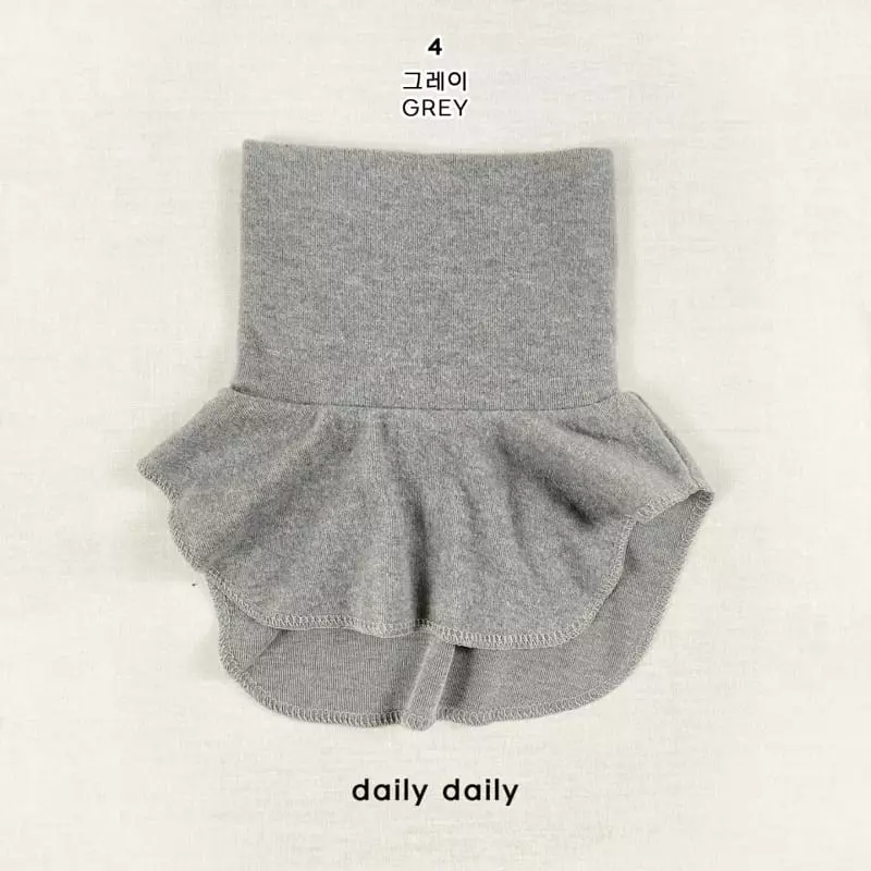 Daily Daily - Korean Children Fashion - #designkidswear - Warm Fake Floral Turtleneck  - 6