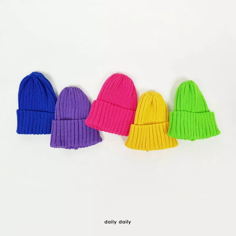 Daily Daily - Korean Children Fashion - #childrensboutique - Cong Basic Beanie - 4