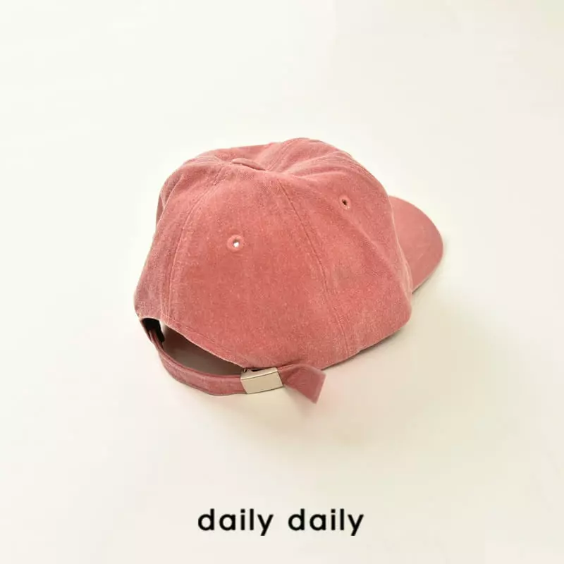 Daily Daily - Korean Children Fashion - #discoveringself - Pigment Ball Cap - 11