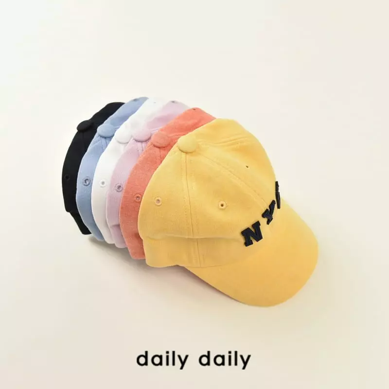 Daily Daily - Korean Children Fashion - #discoveringself - Base NYC Cap - 9