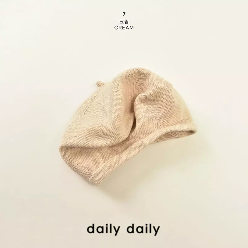 Daily Daily - Korean Children Fashion - #discoveringself - Wind Beret Hat with Mom - 8