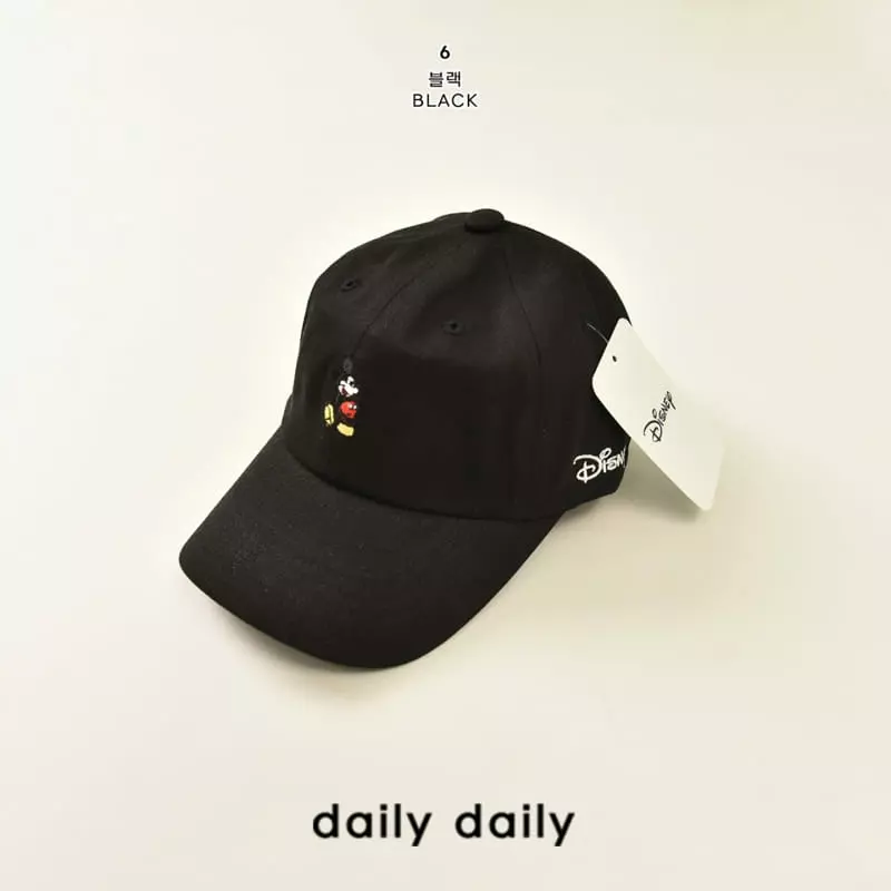 Daily Daily - Korean Children Fashion - #discoveringself - Mickey Friends Cap - 7