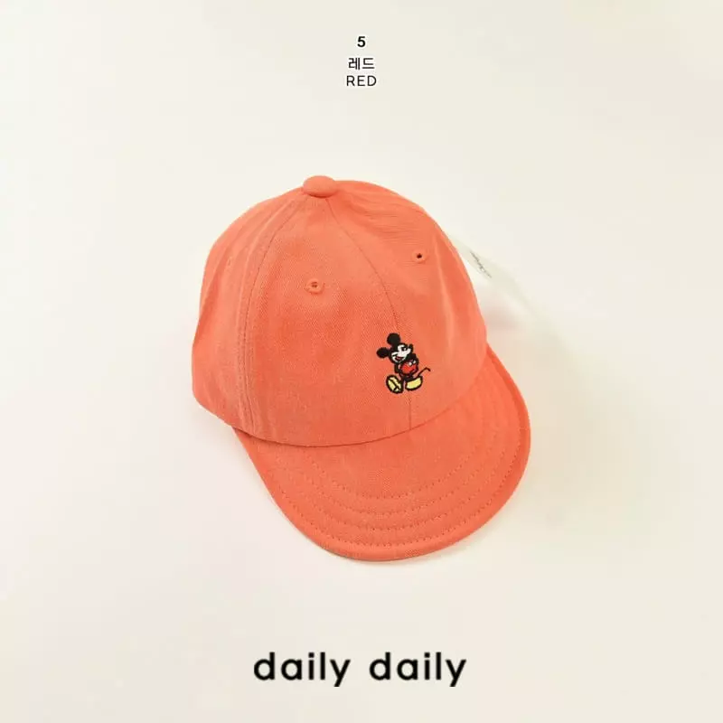 Daily Daily - Korean Children Fashion - #discoveringself - Mickey Snap Cap - 6