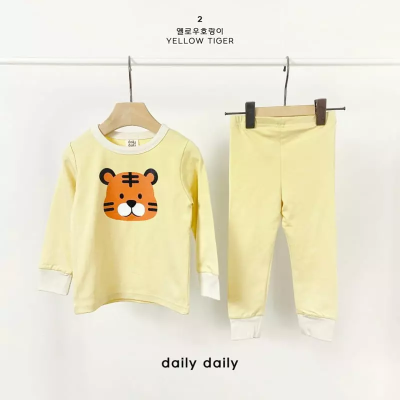 Daily Daily - Korean Children Fashion - #designkidswear - Daily Animal Homewear - 4