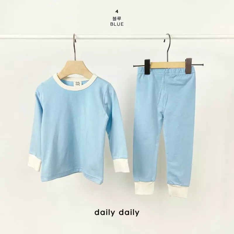 Daily Daily - Korean Children Fashion - #discoveringself - Dang Dang Flower Garden Modal Homewear - 12