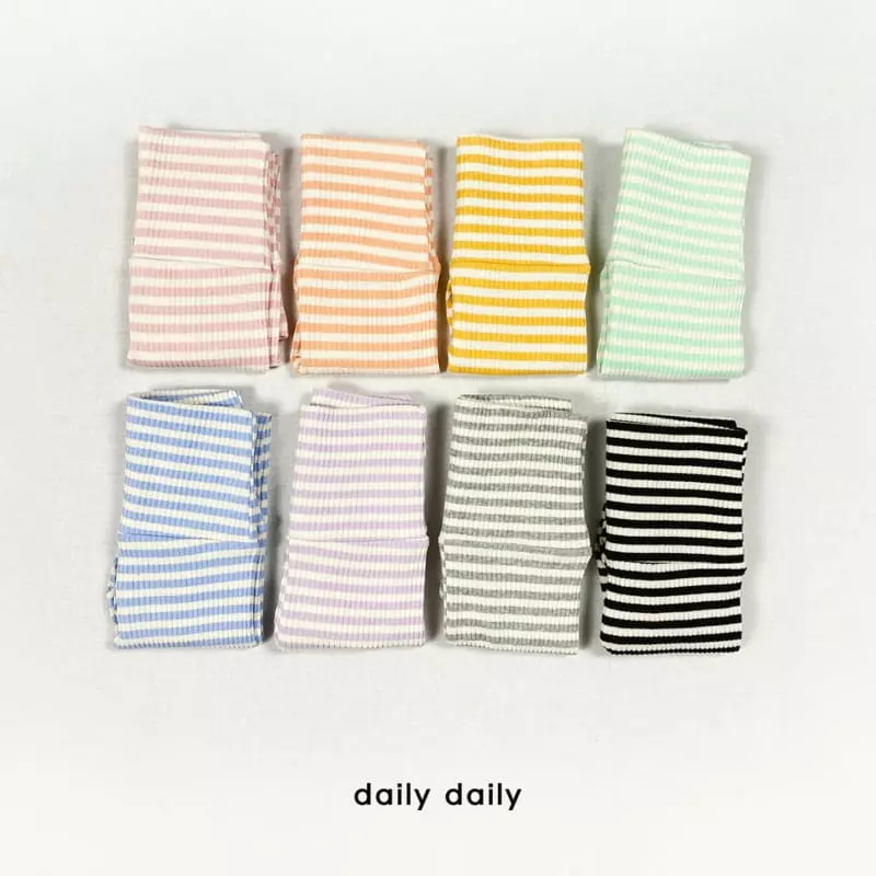 Daily Daily - Korean Children Fashion - #discoveringself - Dang Dang Rainbow Leggings - 11