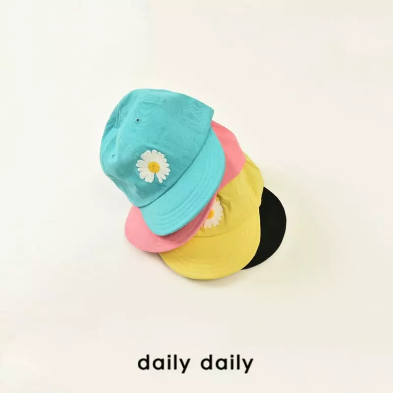 Daily Daily - Korean Children Fashion - #discoveringself - Flower Cap - 6