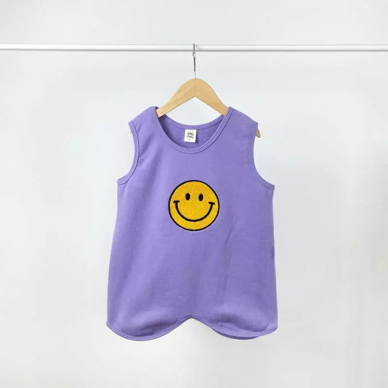 Daily Daily - Korean Children Fashion - #discoveringself - Happy Lover Sleep Vest - 5