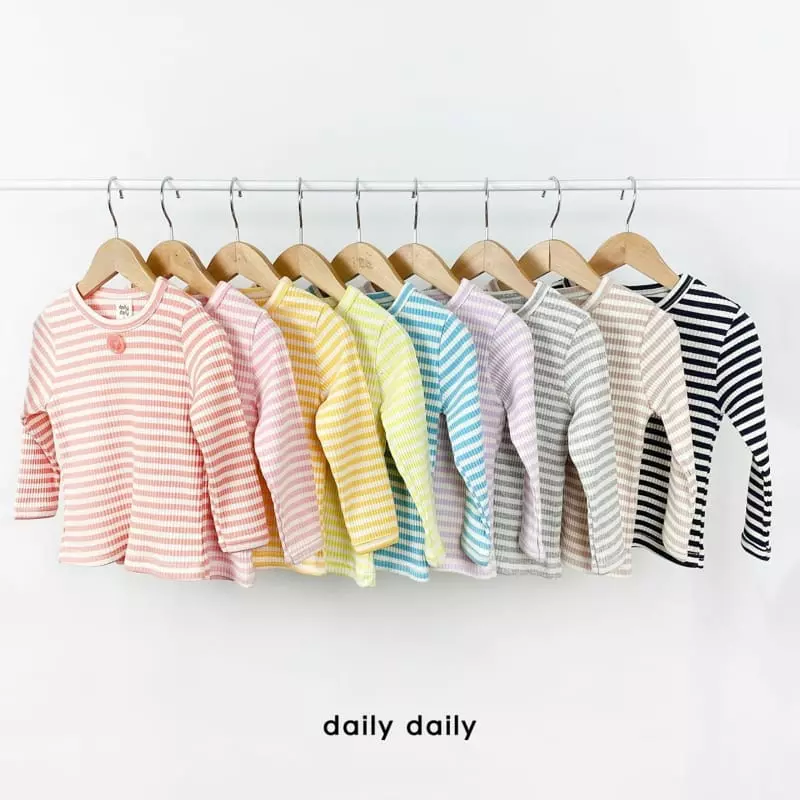 Daily Daily - Korean Children Fashion - #discoveringself - Kid Roll Cake Homewear - 12