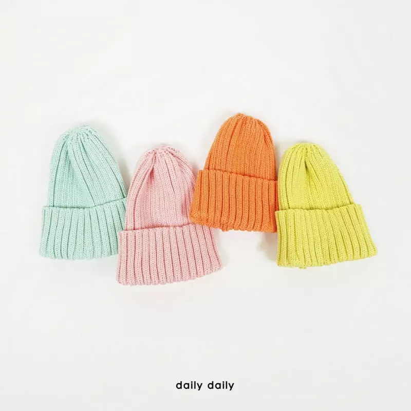 Daily Daily - Korean Children Fashion - #discoveringself - Cong Basic Beanie - 5