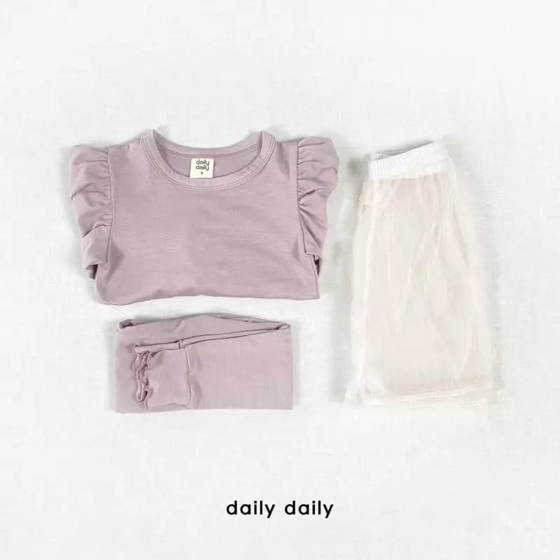 Daily Daily - Korean Children Fashion - #discoveringself - Kid Wear Sha Skirt Winkle - 6