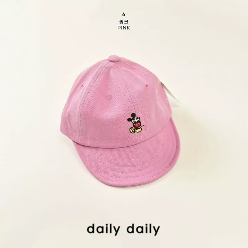 Daily Daily - Korean Children Fashion - #fashionkids - Mickey Snap Cap - 7