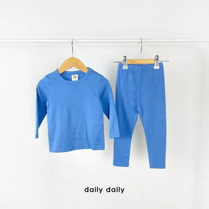 Daily Daily - Korean Children Fashion - #fashionkids - New Dang Dang Modal Homewear - 8