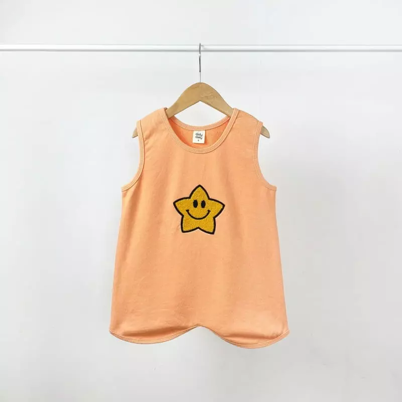 Daily Daily - Korean Children Fashion - #fashionkids - Happy Lover Sleep Vest - 6