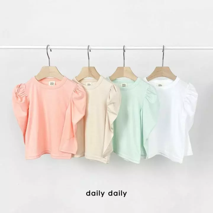 Daily Daily - Korean Children Fashion - #discoveringself - Princess Homewear - 4