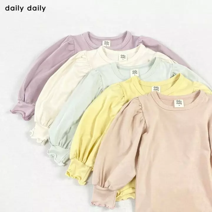 Daily Daily - Korean Children Fashion - #fashionkids - Ballerina Homewear - 3