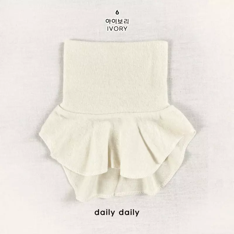 Daily Daily - Korean Children Fashion - #fashionkids - Warm Fake Floral Turtleneck  - 8