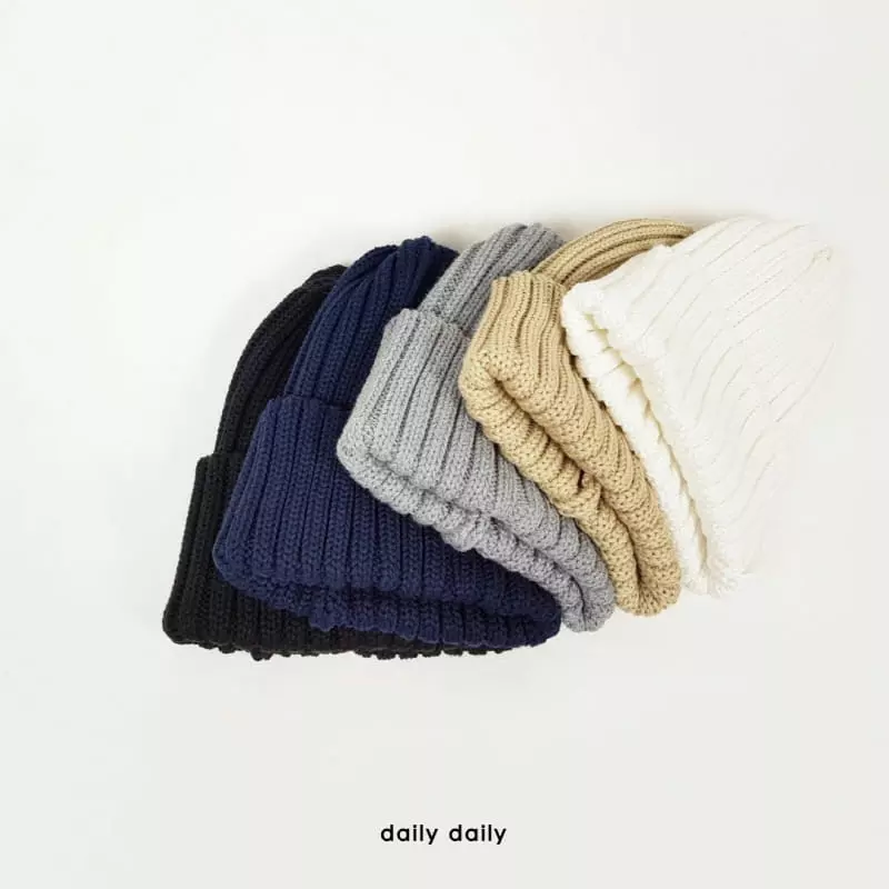 Daily Daily - Korean Children Fashion - #fashionkids - Cong Basic Beanie - 6